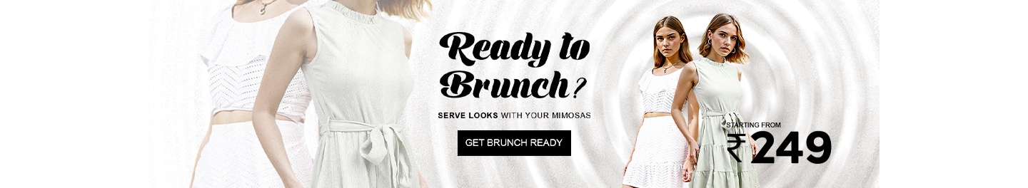 Brunch Ready Starting from MRP 249